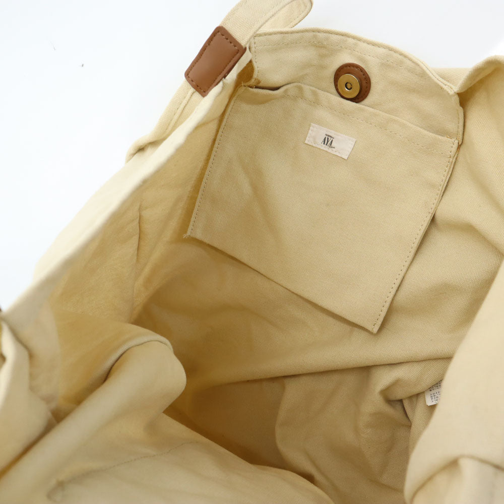 アヤ トートバッグ 生成り AYA レディース