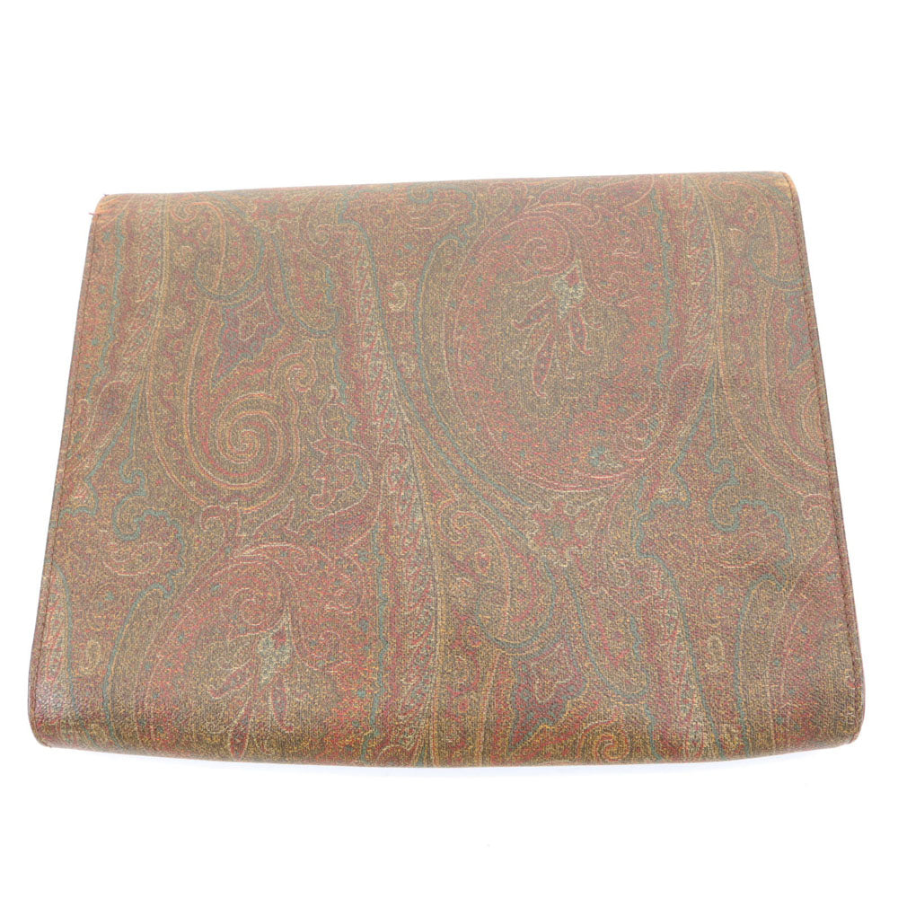 ETRO エトロ クラッチバッグ ブラウン系 メンズ