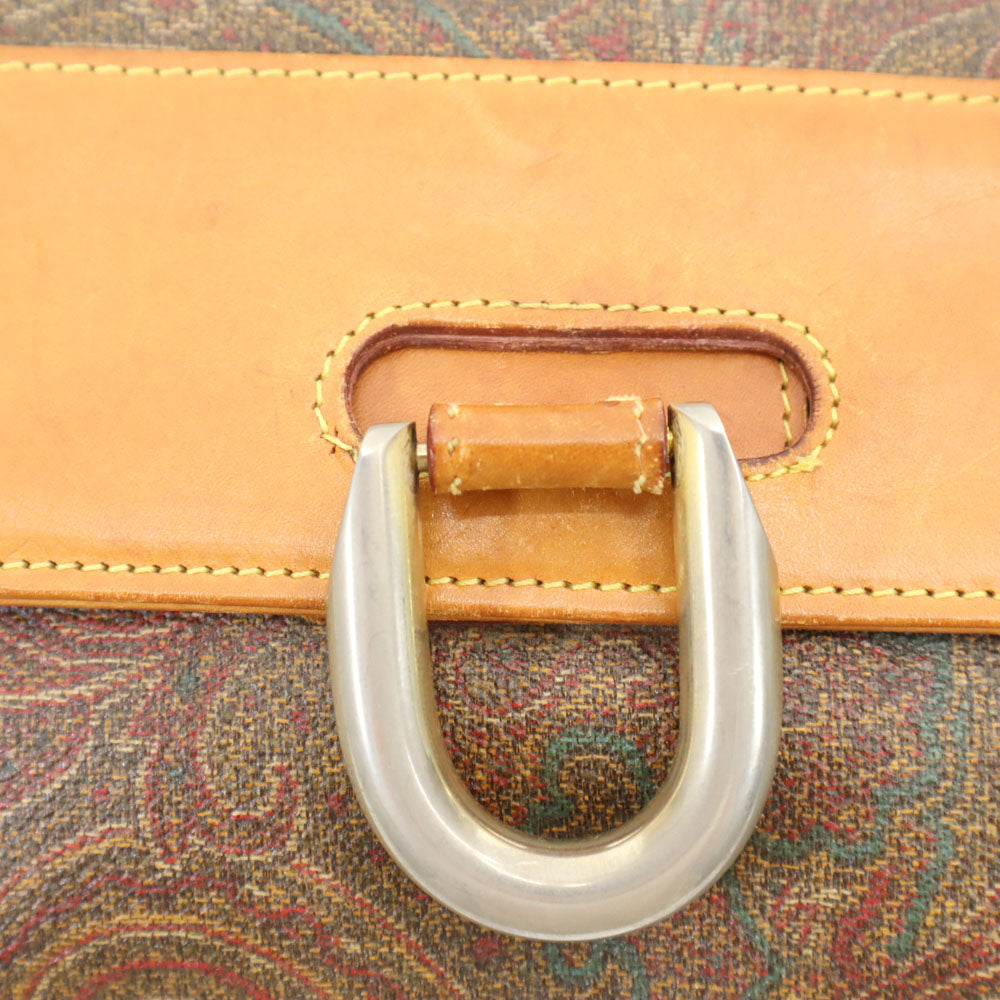 ETRO エトロ クラッチバッグ ブラウン系 メンズ