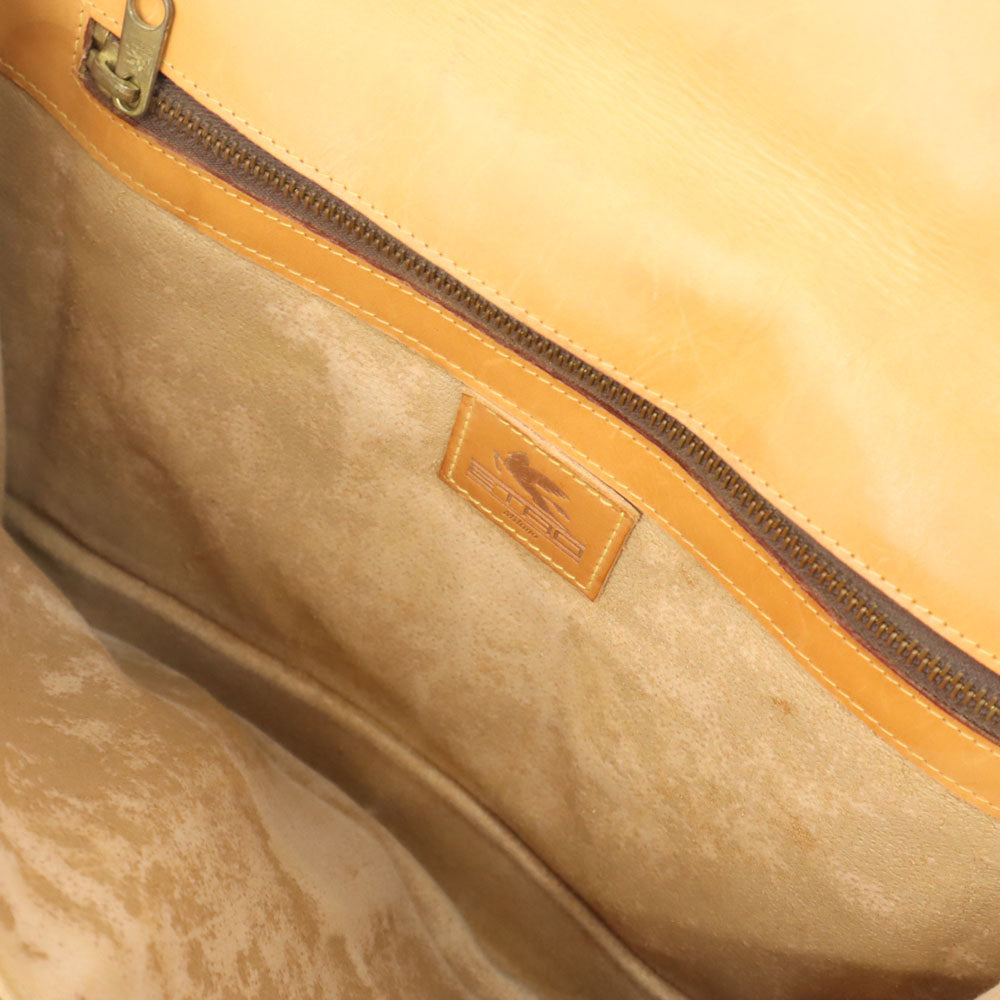 ETRO エトロ クラッチバッグ ブラウン系 メンズ