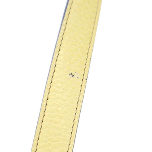 a.testoni アテストーニ トートバッグ イエロー系 レディース