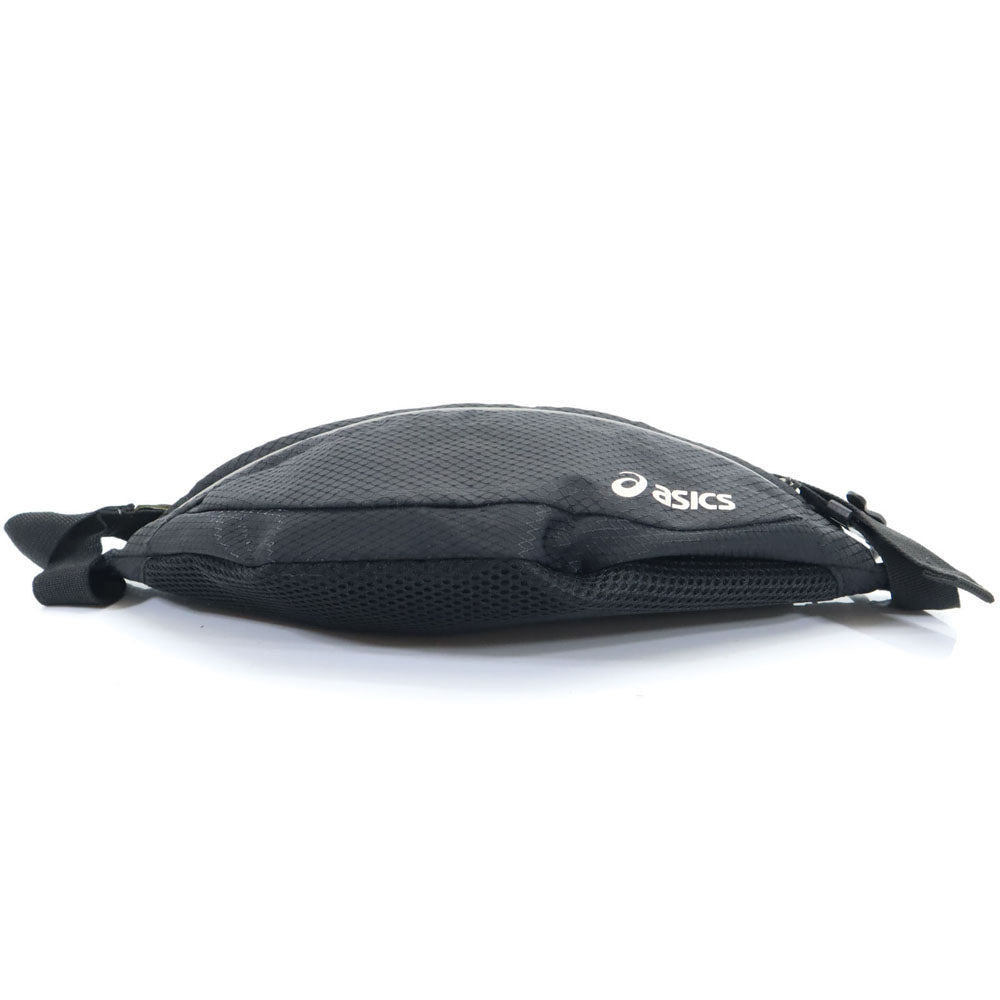 アシックス ボディバッグ ブラック系 asics ウエストポーチ メンズ