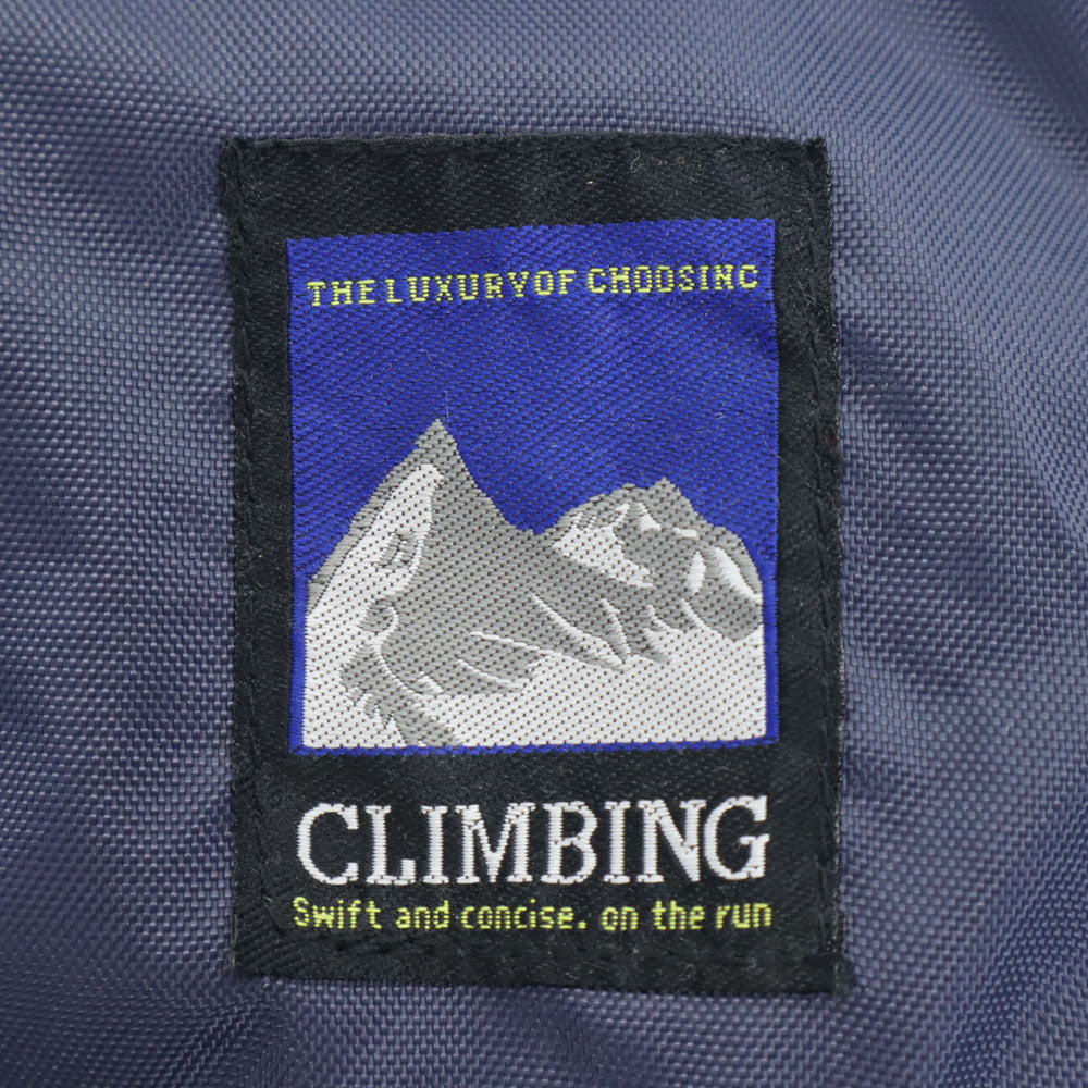 クライミング リュックサック ネイビー CLIMBING メンズ