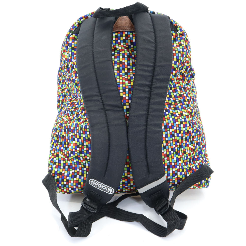 アウトドア 総柄 リュックサック OUTDOOR SEAMLOCK メンズ