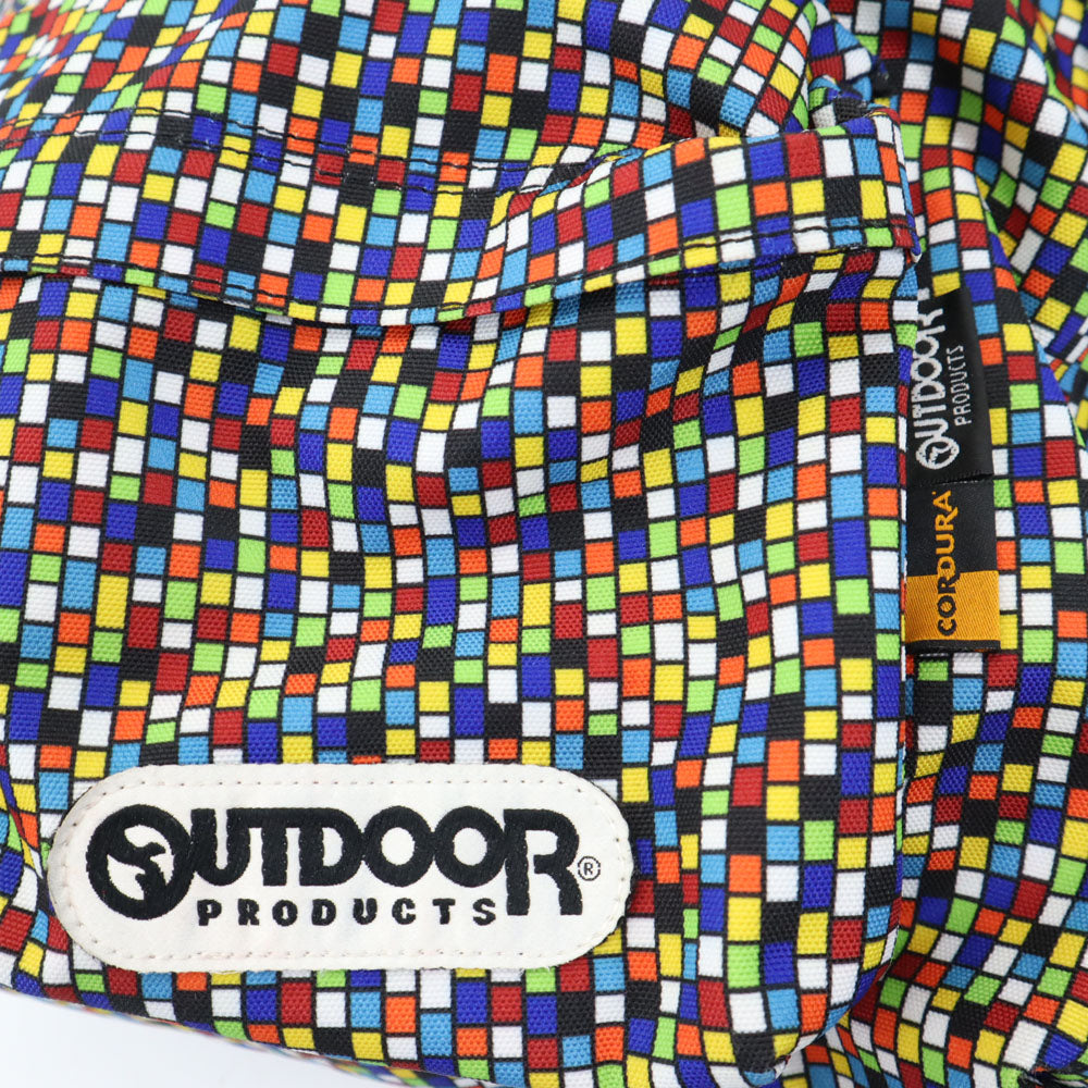 アウトドア 総柄 リュックサック OUTDOOR SEAMLOCK メンズ