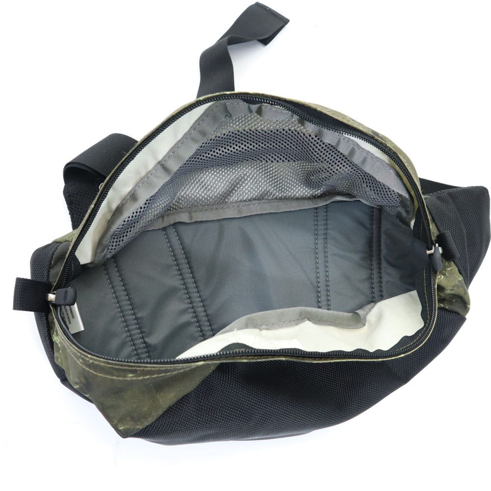 ノースフェイス NM72100 カモフラ柄 ウエストバッグ カーキ THE NORTH FACE 迷彩 メンズ
