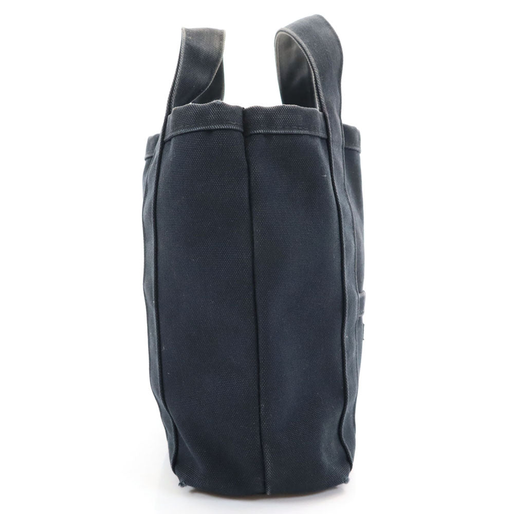 マリメッコ キャンパス トートバッグ ネイビー marimekko レディース