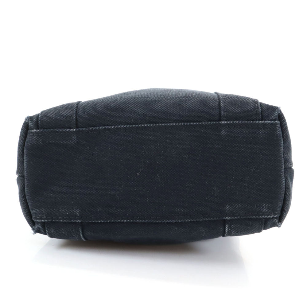 マリメッコ キャンパス トートバッグ ネイビー marimekko レディース