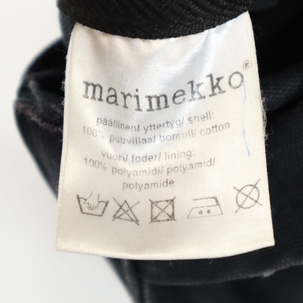 マリメッコ キャンパス トートバッグ ネイビー marimekko レディース