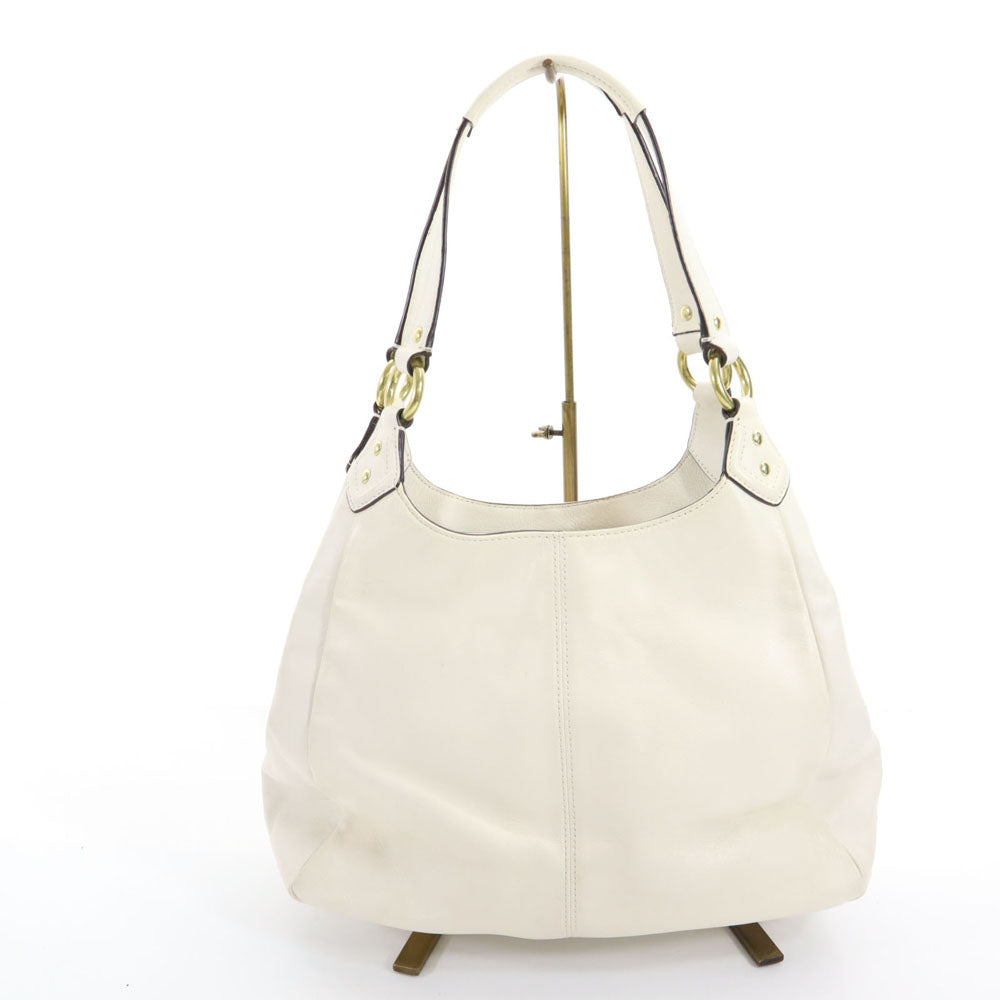 コーチ F24686 キャンベル ホーボー ハンドバッグ オフホワイト COACH レディース