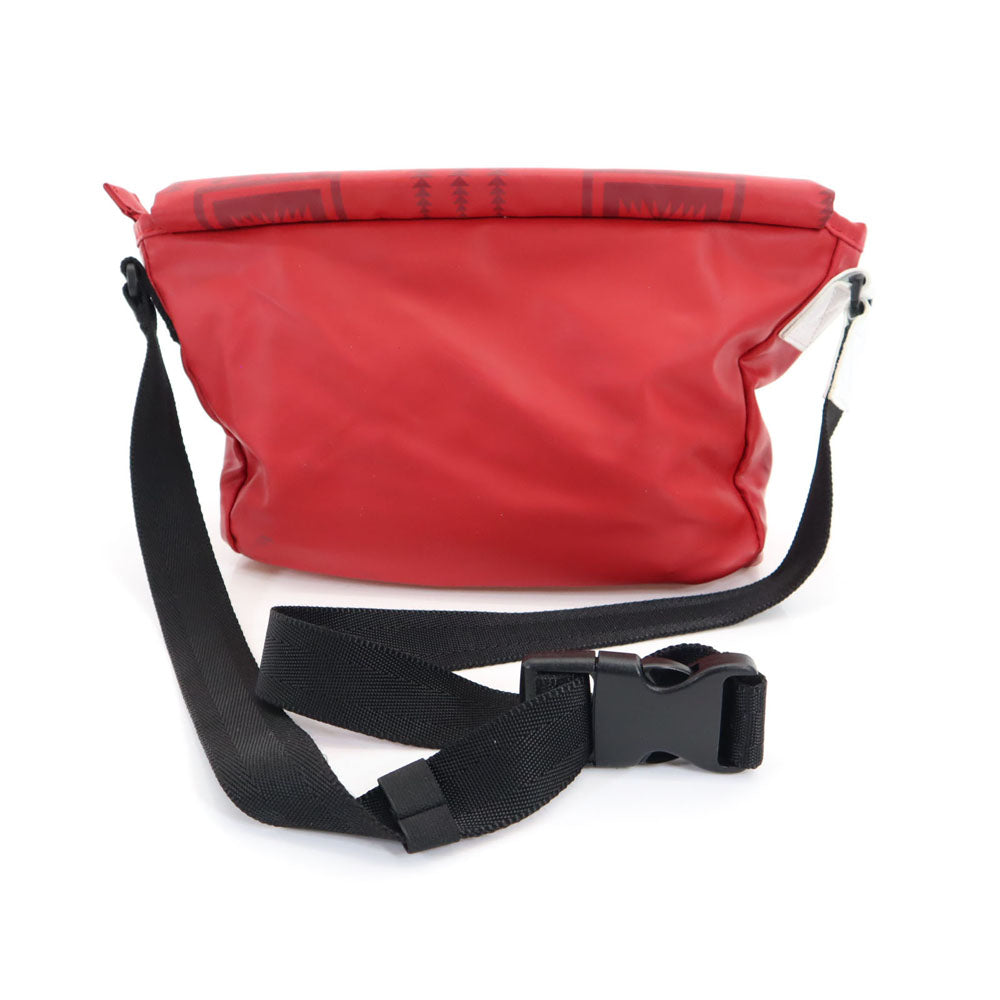 PENDLETON ペンドルトン ミレスト コラボ ボディバッグ レッド × MILESTO メンズ