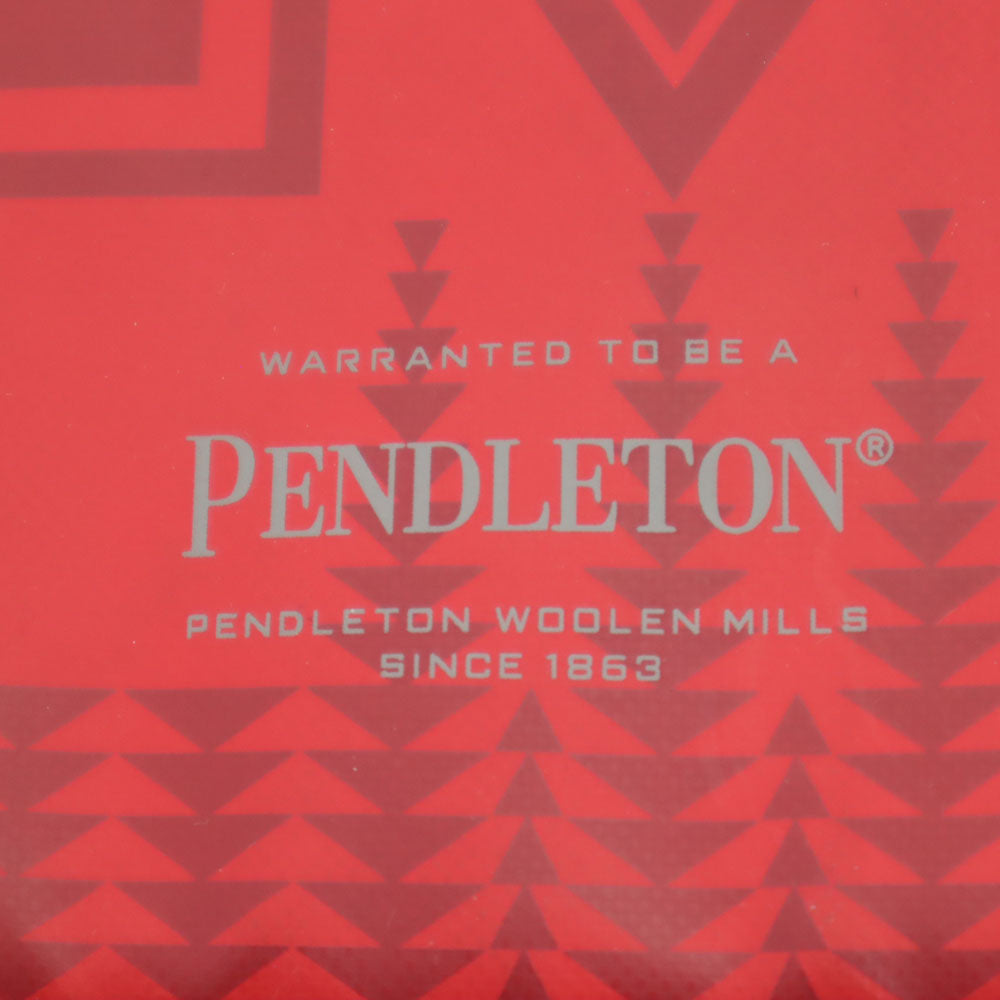 PENDLETON ペンドルトン ミレスト コラボ ボディバッグ レッド × MILESTO メンズ