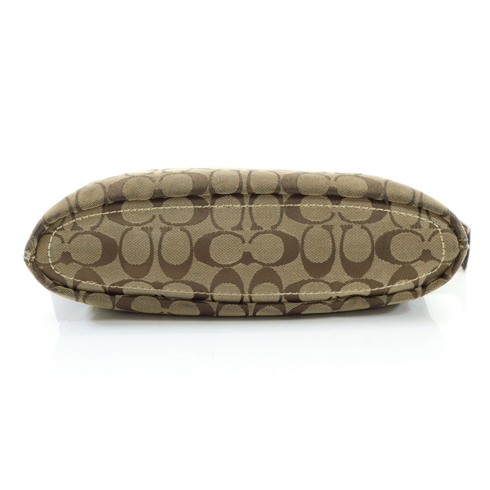 コーチ K0769-11444 ブリーカー シグネチャー柄 ショルダーバッグ ブラウン系 COACH レディース