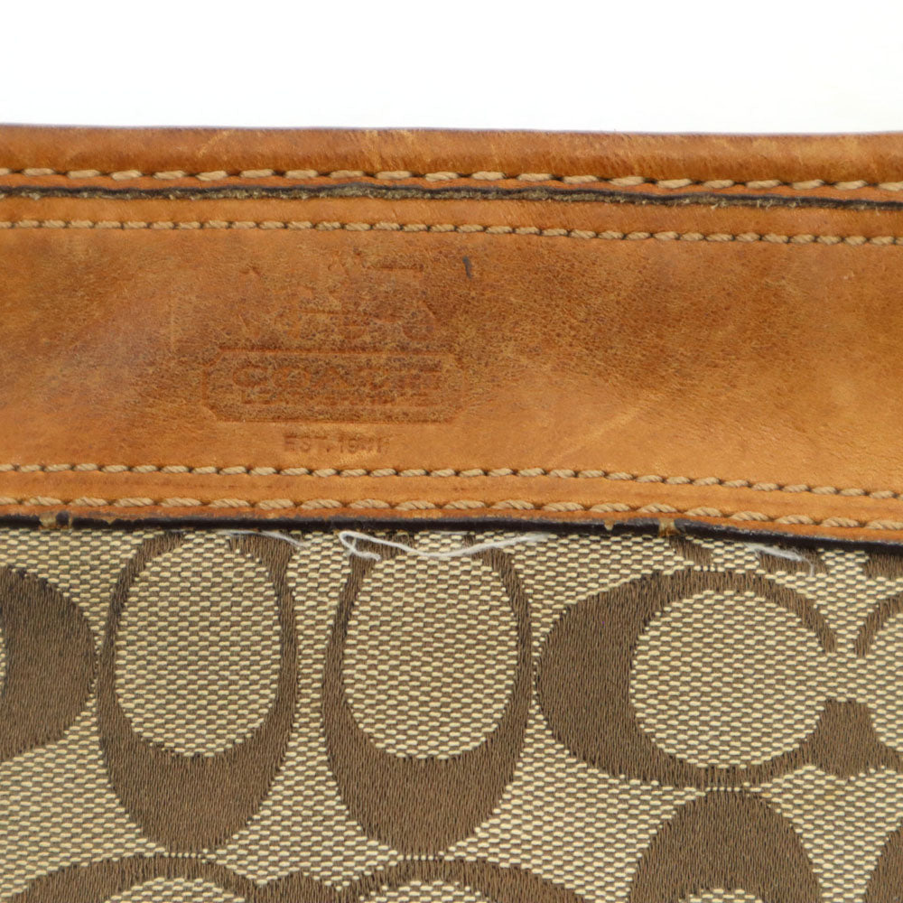 コーチ K0769-11444 ブリーカー シグネチャー柄 ショルダーバッグ ブラウン系 COACH レディース