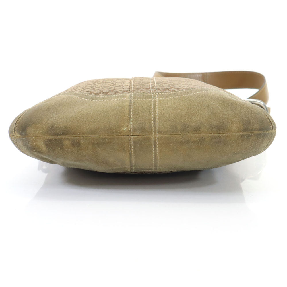 COACH コーチ K0726-F10944 シグネチャー柄 ショルダーバッグ ベージュ系 レディース