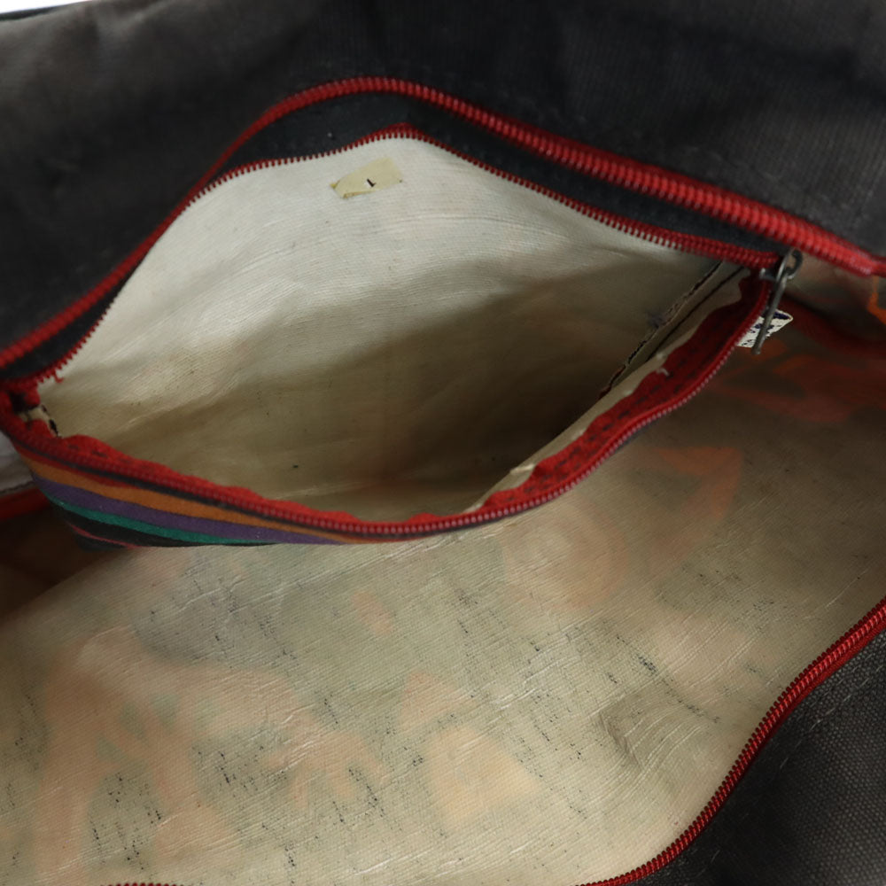 SUN'n’SAND エスニック柄 トートバッグ ブラック 他 SUN'n’SAND キャンバス レディース