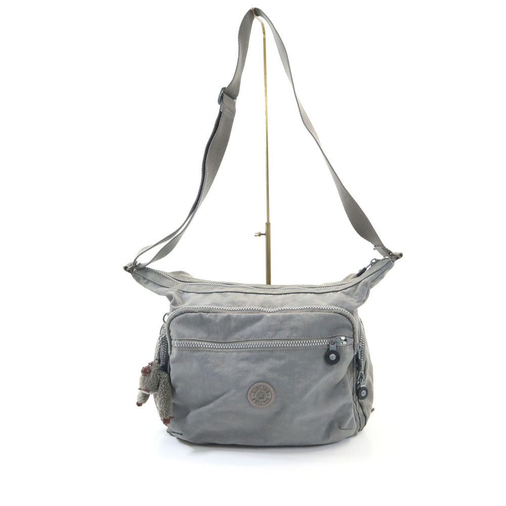 キプリング ショルダーバッグ グレー Kipling レディース