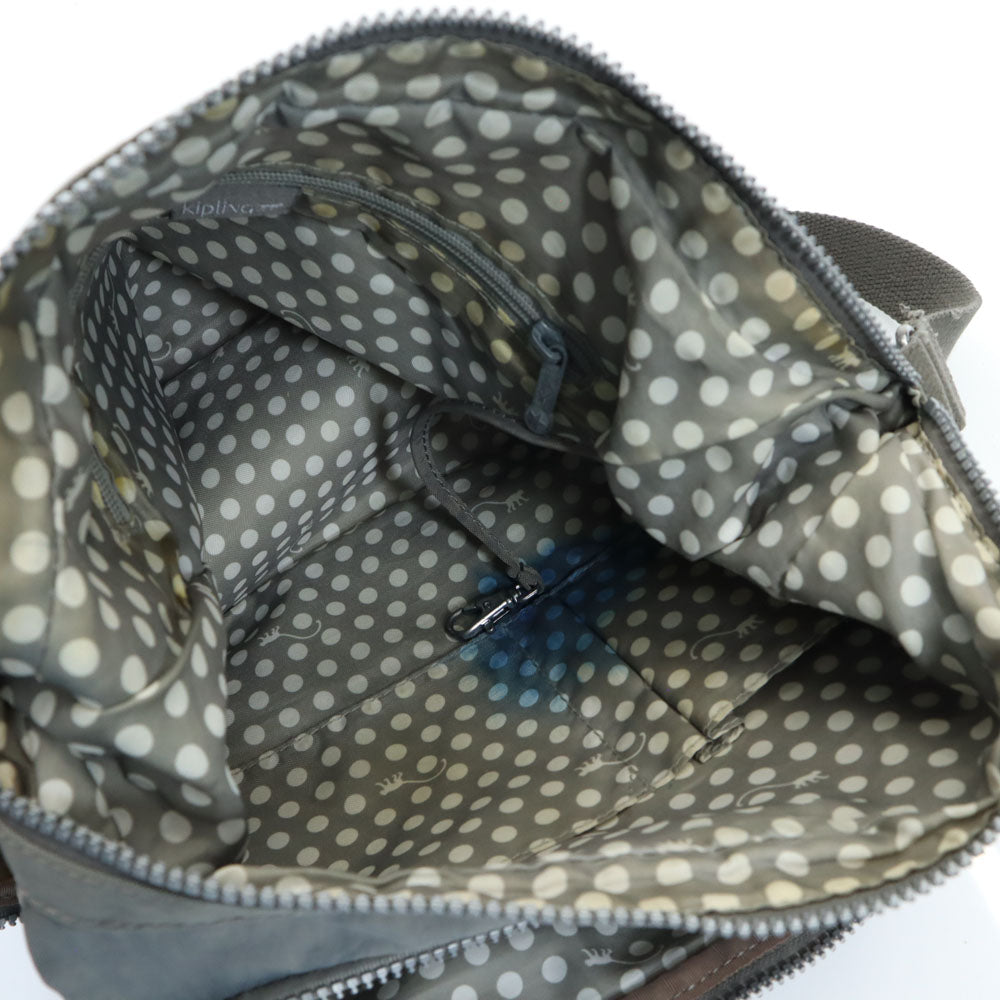 キプリング ショルダーバッグ グレー Kipling レディース