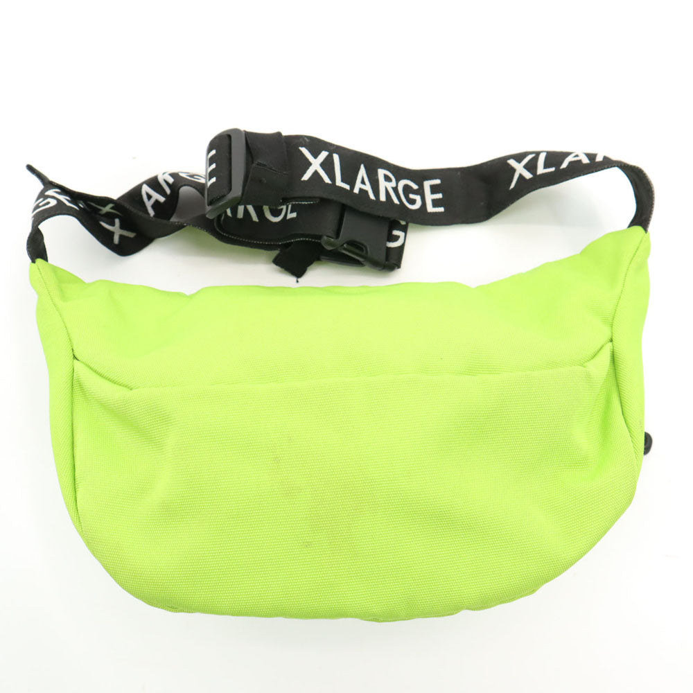 エクストララージ ボディバッグ イエロー XLARGE ウエストポーチ メンズ