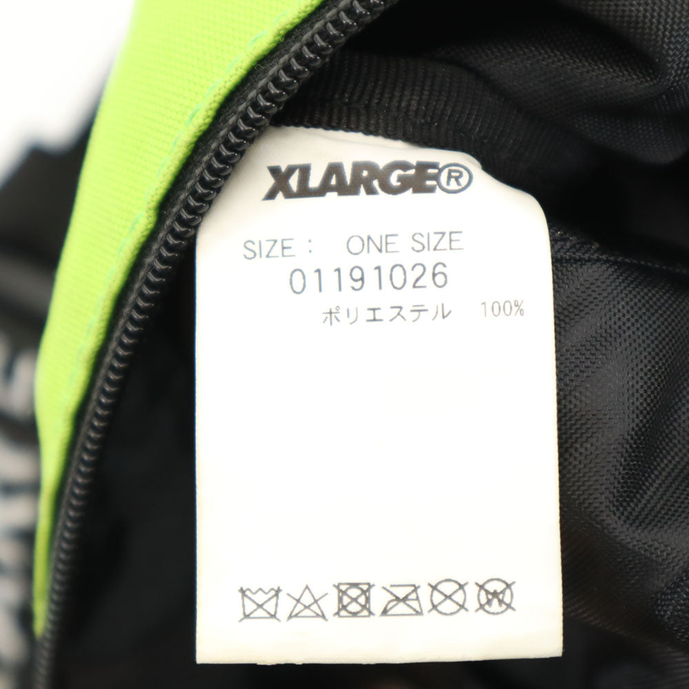 エクストララージ ボディバッグ イエロー XLARGE ウエストポーチ メンズ