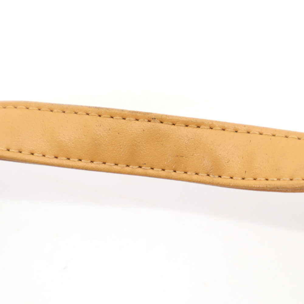 ヴィンセントヴァレンティノ スエード調 ショルダーバッグ ブラック レディース