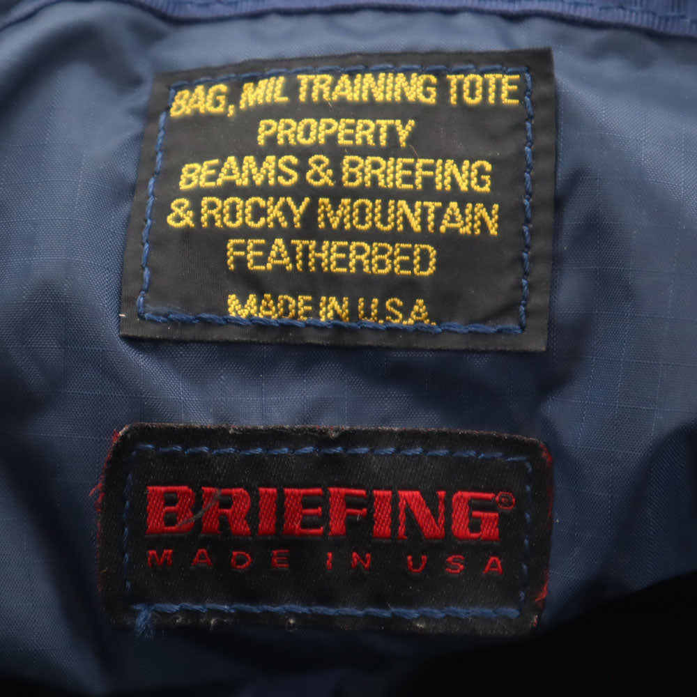 BRIEFING ブリーフィング USA製 トートバッグ ネイビー系 メンズ
