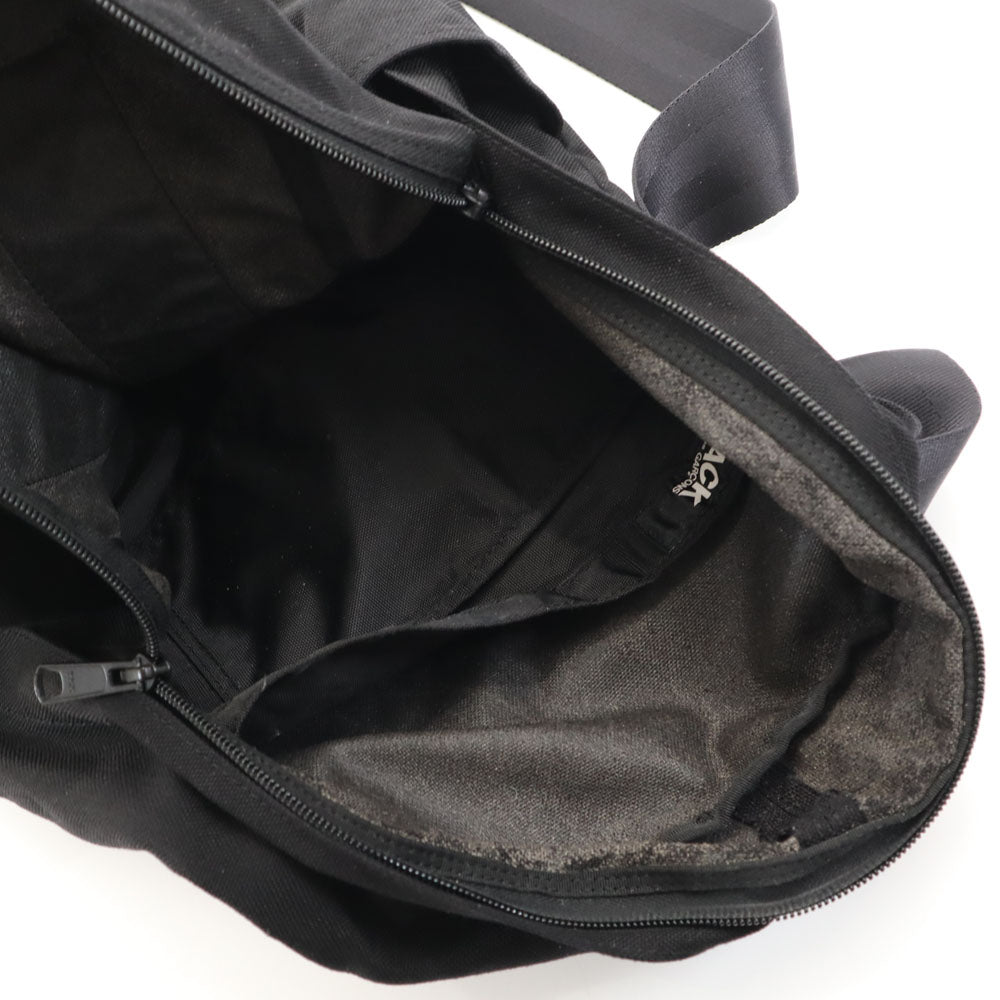 ブラックコムデギャルソン リュックサック ブラック系 BLACK COMME des GARCONS メンズ