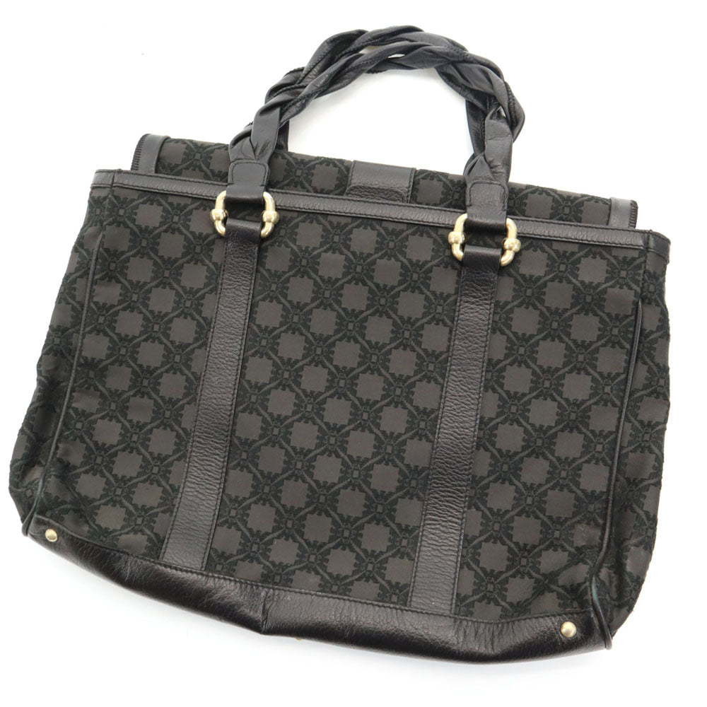 Emporio Armani エンポリオアルマーニ 総柄 トートバッグ グレー系 メンズ