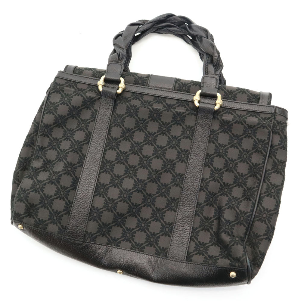 Emporio Armani エンポリオアルマーニ 総柄 トートバッグ グレー系 メンズ