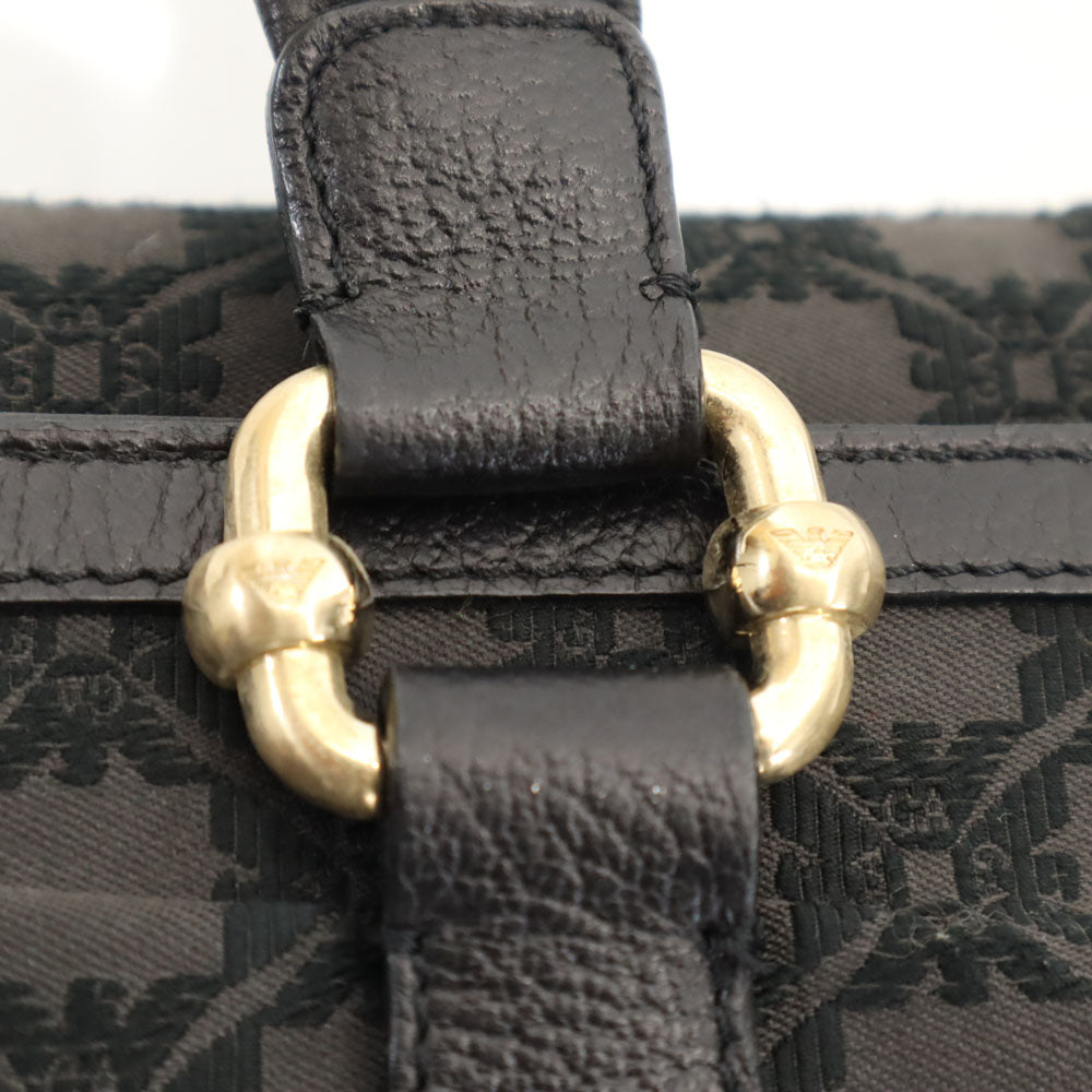 Emporio Armani エンポリオアルマーニ 総柄 トートバッグ グレー系 メンズ