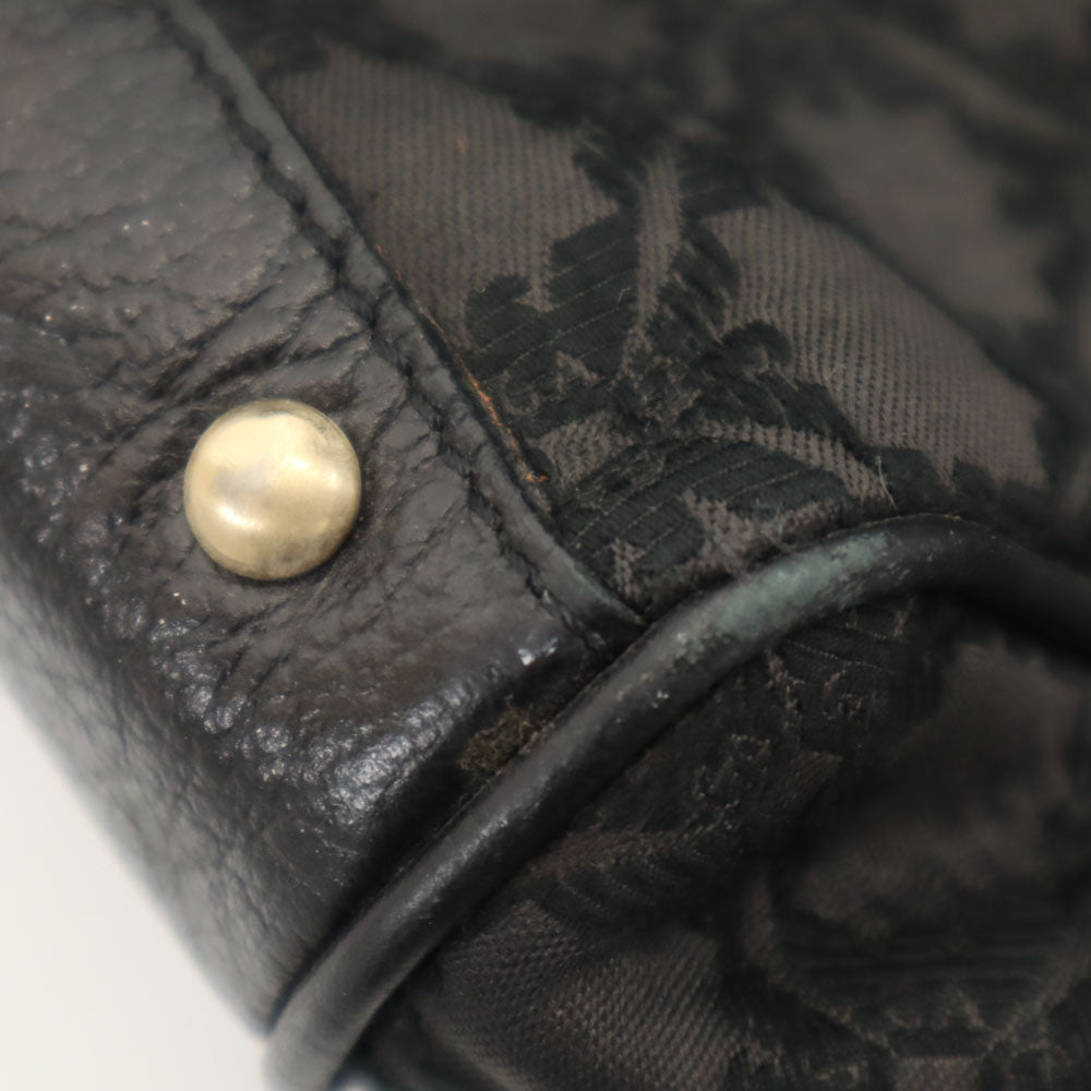 Emporio Armani エンポリオアルマーニ 総柄 トートバッグ グレー系 メンズ