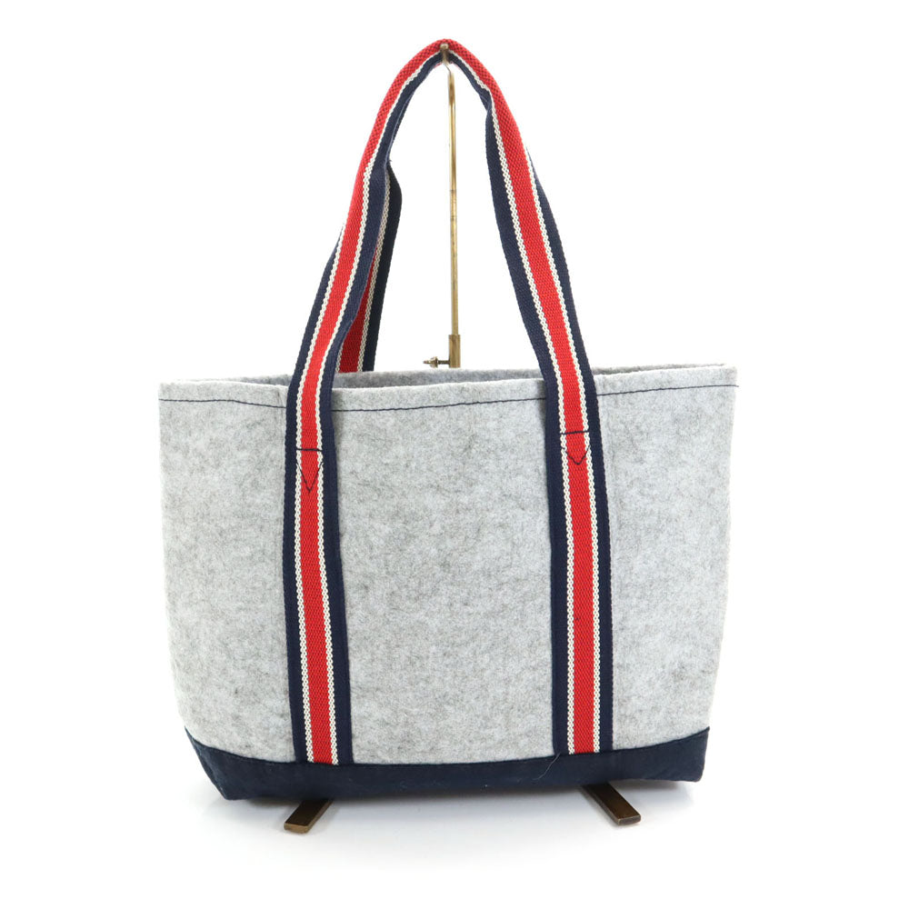 フレッドペリー 付録品 フェルト トートバッグ グレー FRED PERRY レディース