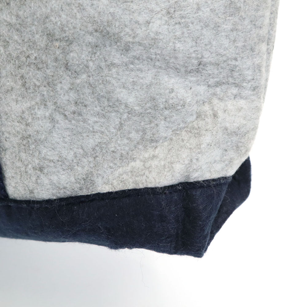 フレッドペリー 付録品 フェルト トートバッグ グレー FRED PERRY レディース