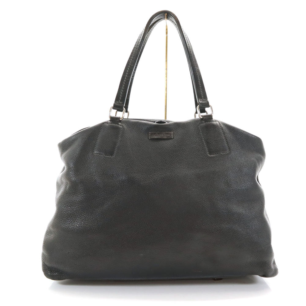 Daniel & Bob ダニエルアンドボブ イタリア製 トゥモローランド別注 レザー トートバッグ ブラック x TOMORROWLAND メンズ