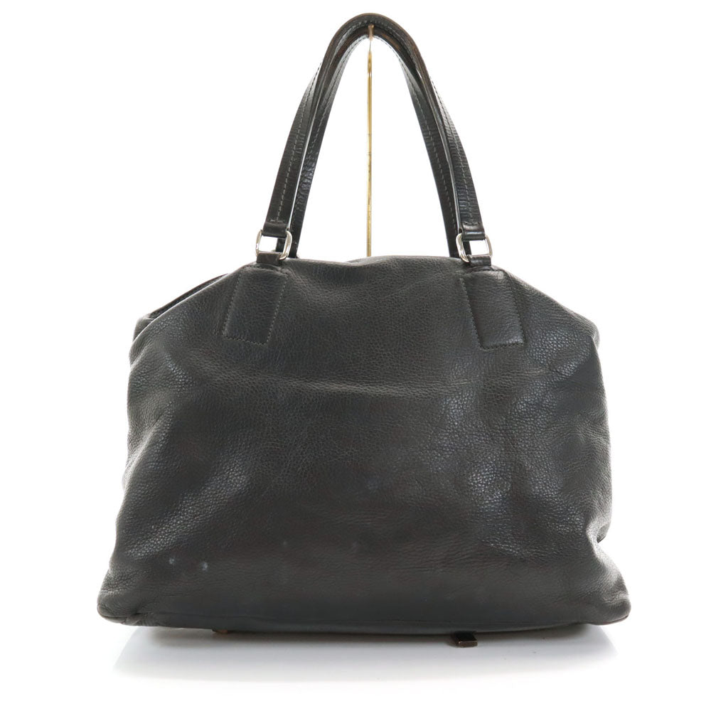 Daniel & Bob ダニエルアンドボブ イタリア製 トゥモローランド別注 レザー トートバッグ ブラック x TOMORROWLAND メンズ