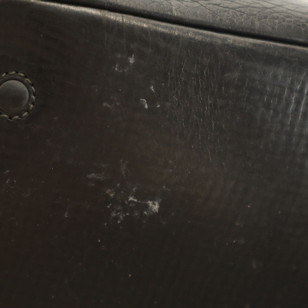 Daniel & Bob ダニエルアンドボブ イタリア製 トゥモローランド別注 レザー トートバッグ ブラック x TOMORROWLAND メンズ