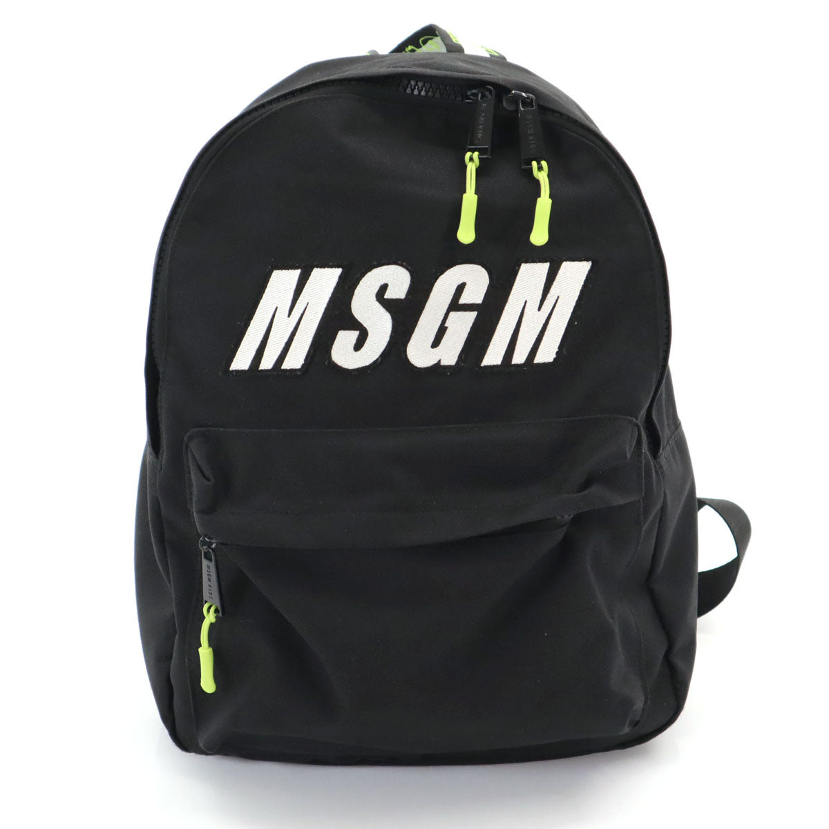 MSGM エムエスジーエム リュックサック 黒 KIDS キッズ
