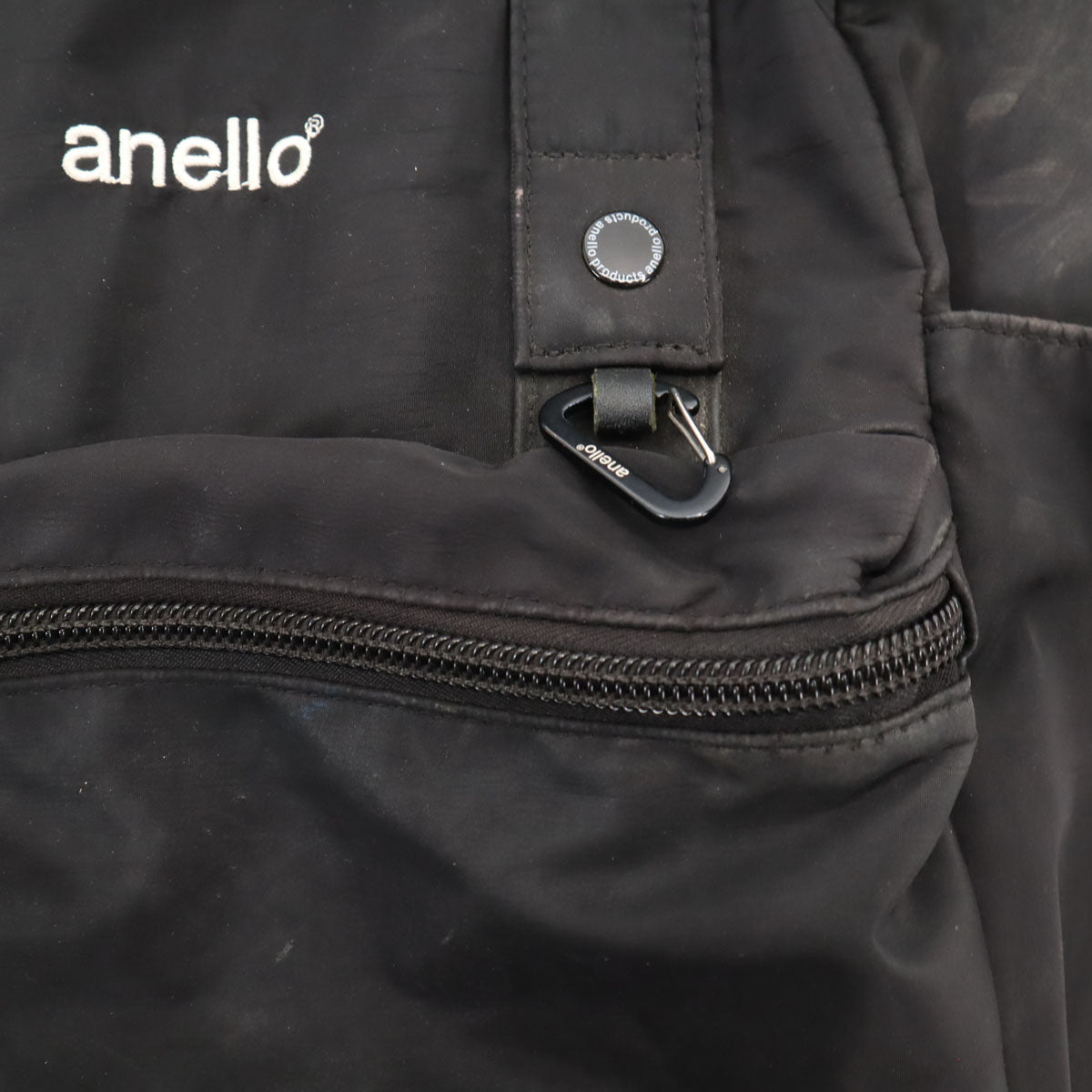 anello アネロ バックパック 黒 ユニセックス メンズ
