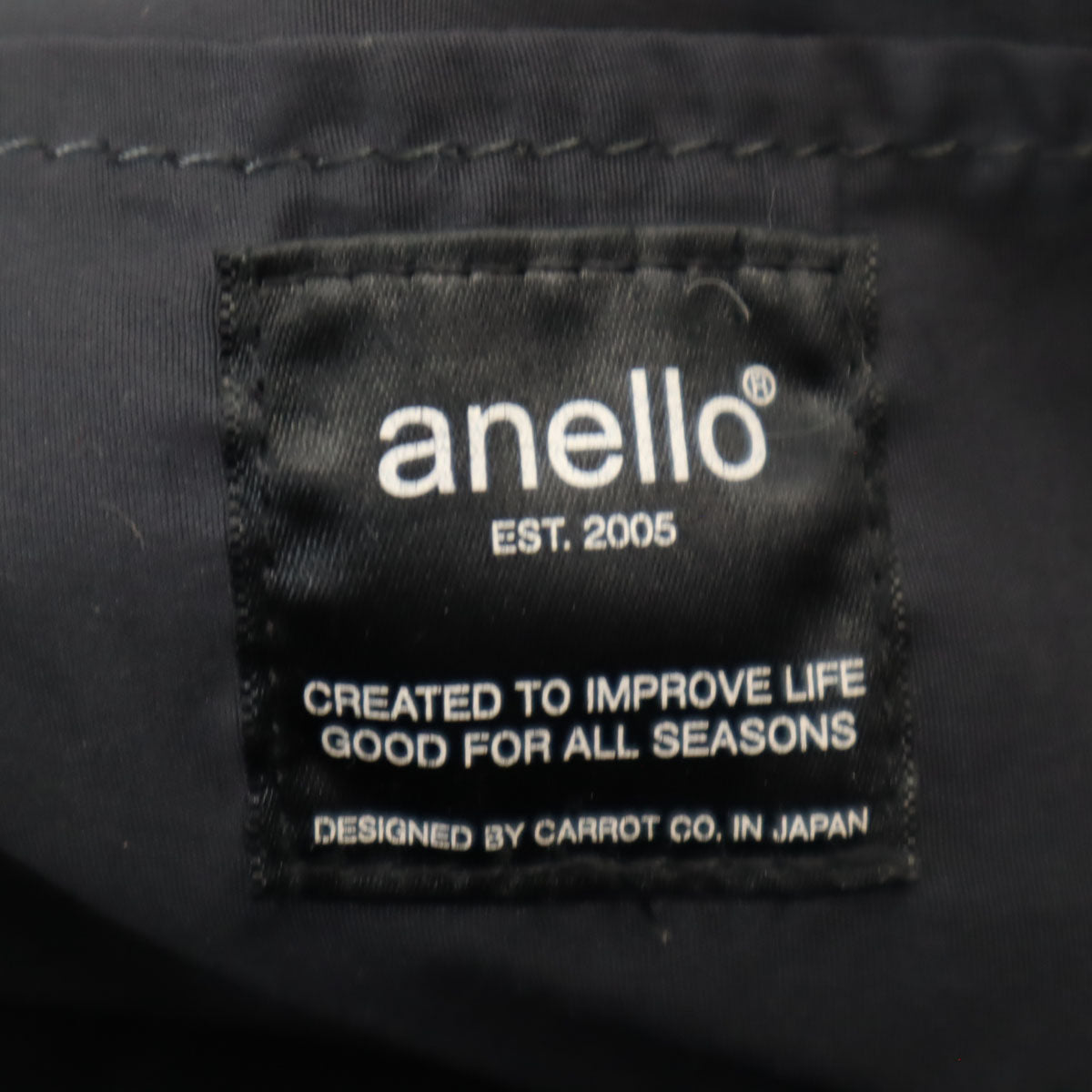 anello アネロ バックパック 黒 ユニセックス メンズ