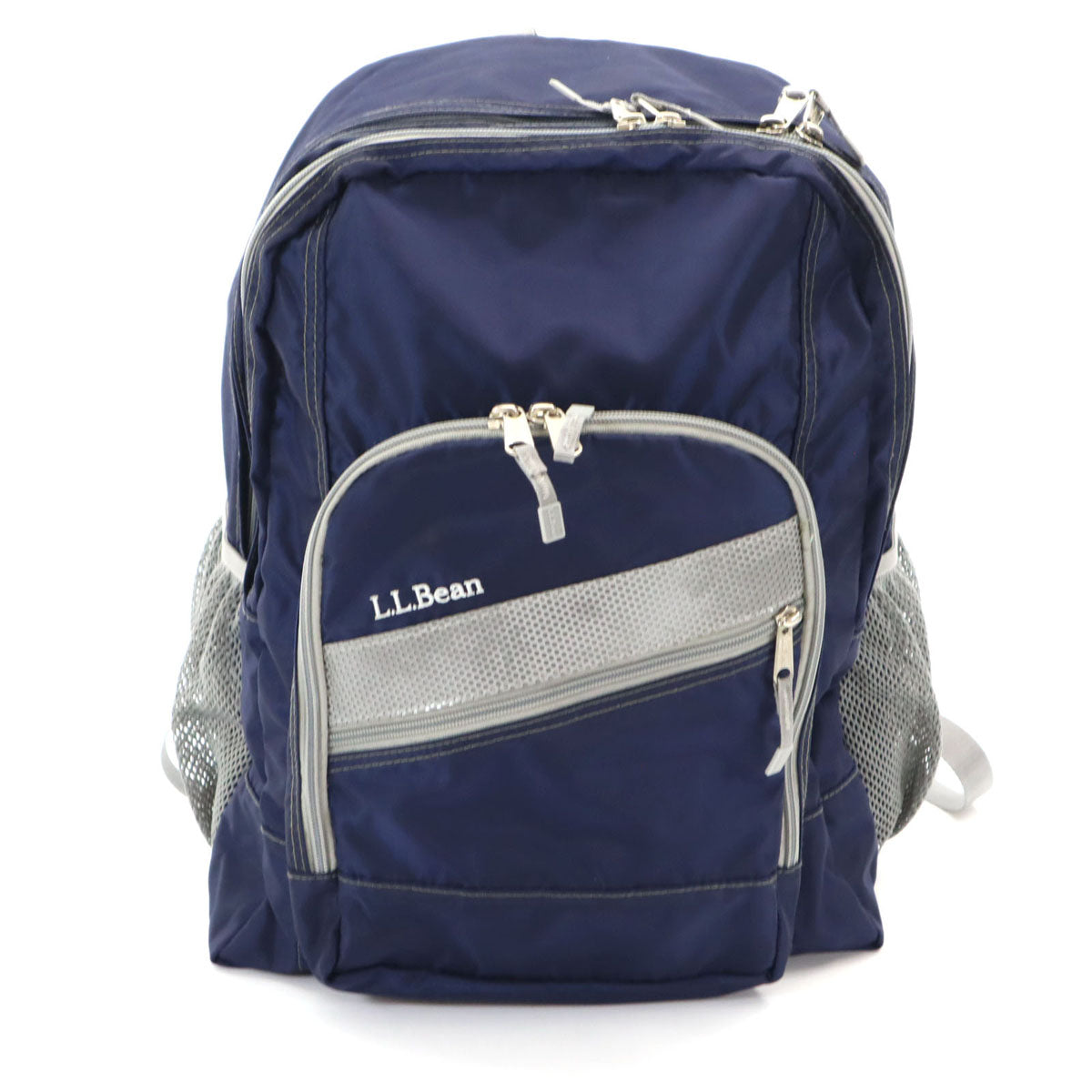 L.L.Bean エルエルビーン デラックス バックパック ネイビー アウトドア リュックサック メンズ