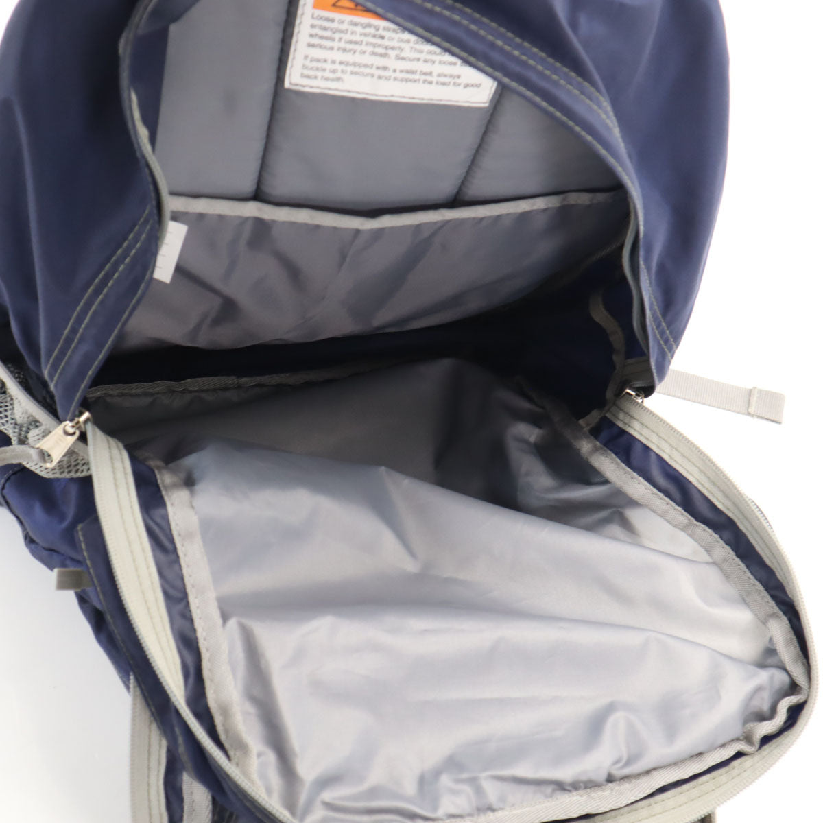 L.L.Bean エルエルビーン デラックス バックパック ネイビー アウトドア リュックサック メンズ
