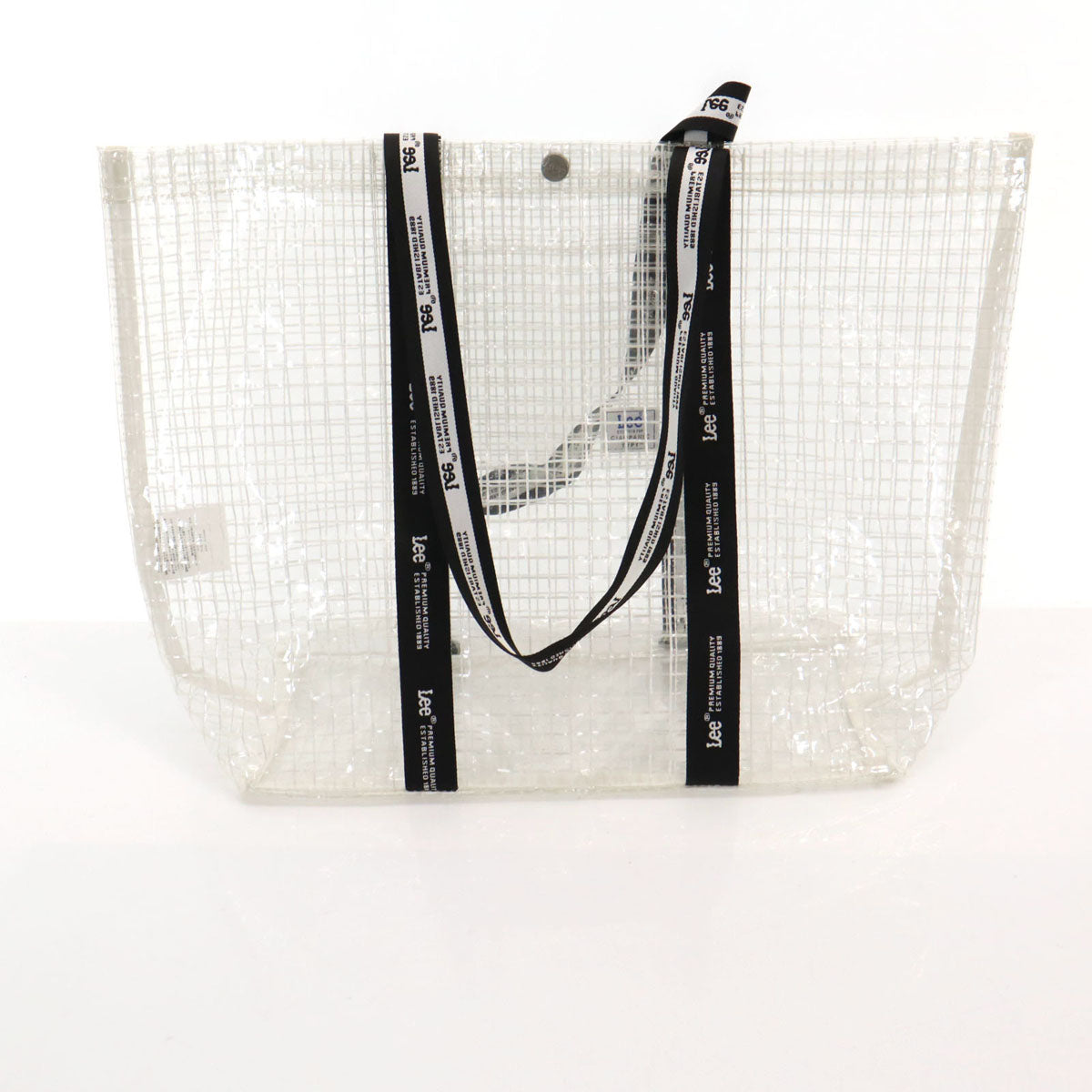 CIAOPANIC TYPY チャオパニックティピー クリア トートバッグ 白系 Lee リー 別注 レディース