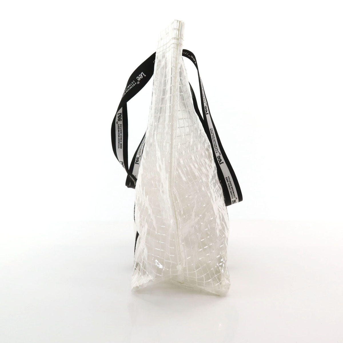 CIAOPANIC TYPY チャオパニックティピー クリア トートバッグ 白系 Lee リー 別注 レディース