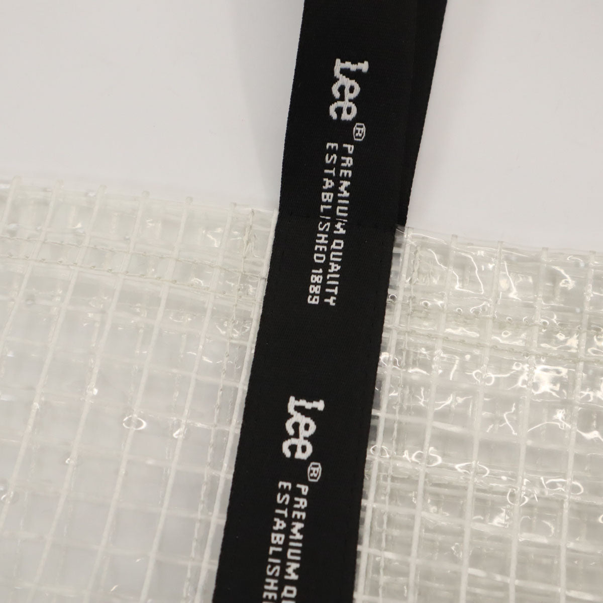 CIAOPANIC TYPY チャオパニックティピー クリア トートバッグ 白系 Lee リー 別注 レディース