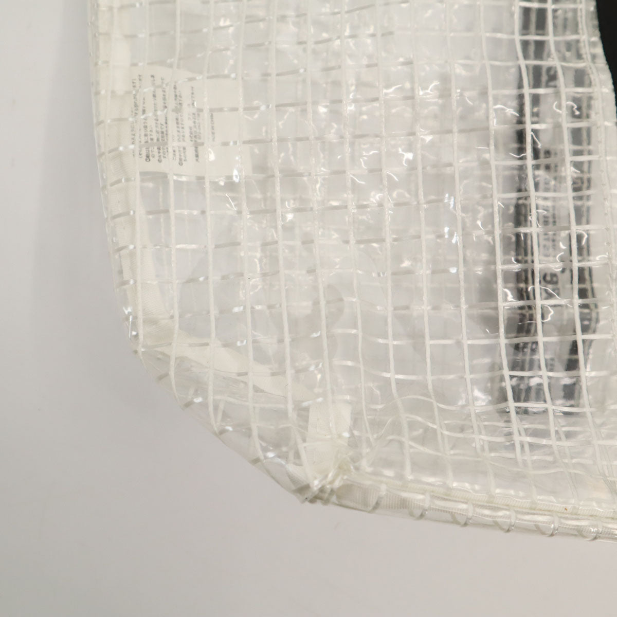 CIAOPANIC TYPY チャオパニックティピー クリア トートバッグ 白系 Lee リー 別注 レディース