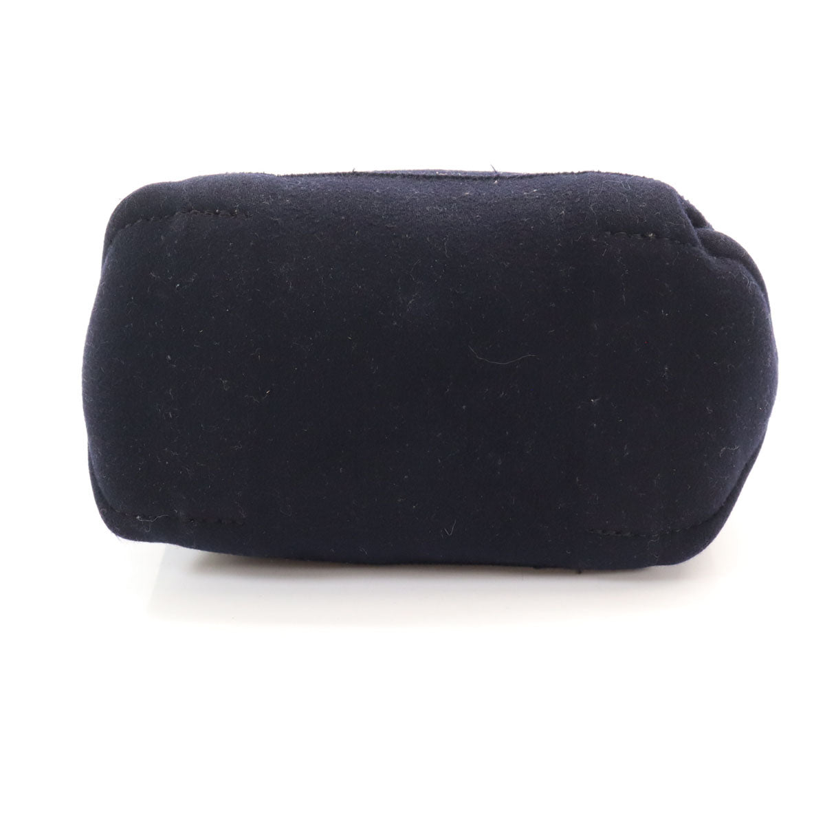 ORCIVAL オーシバル ウールブレンド トートバッグ ネイビー レディース