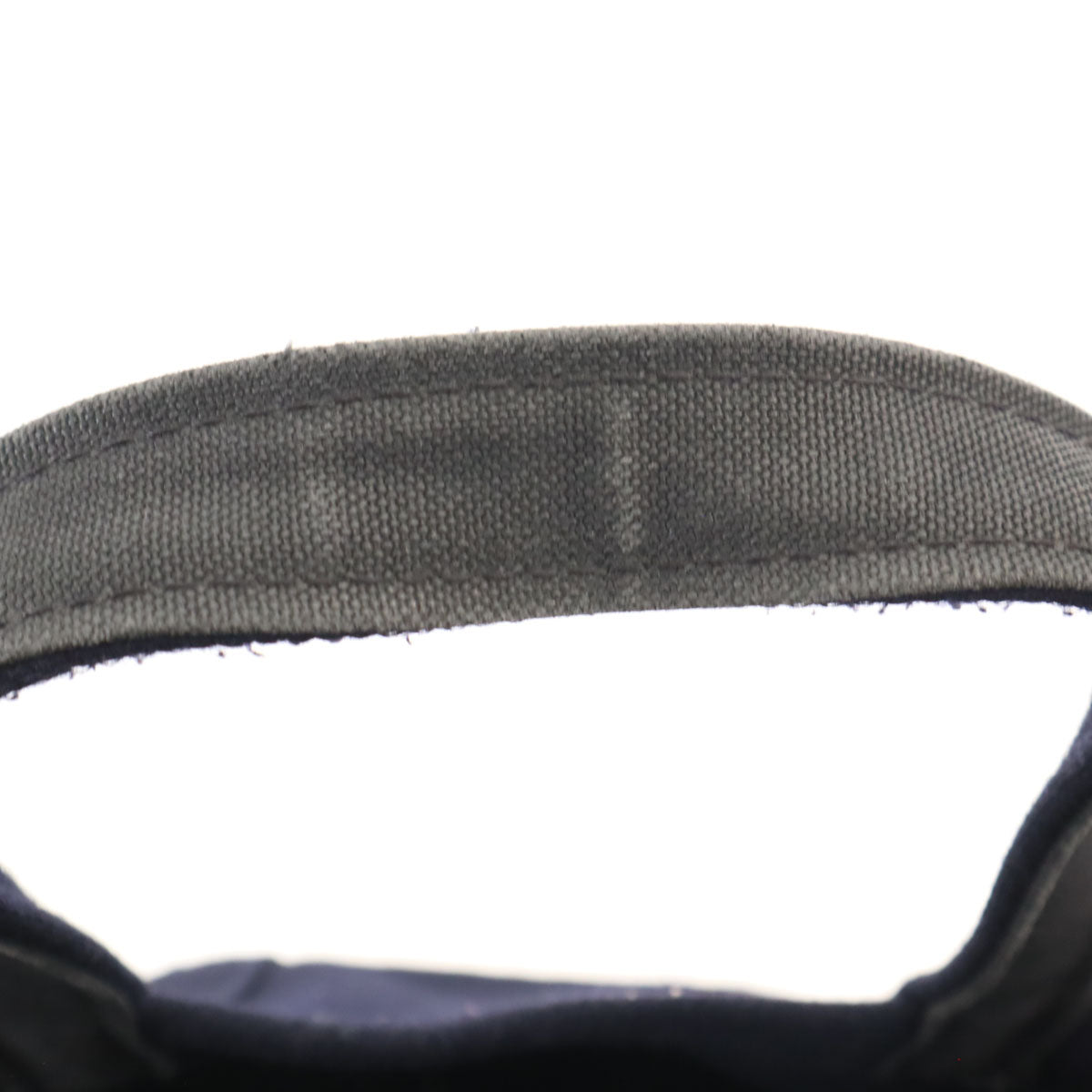 ORCIVAL オーシバル ウールブレンド トートバッグ ネイビー レディース