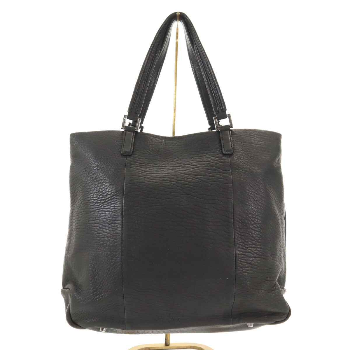 Anya Hindmarch アニヤハインドマーチ リボンタッセル トートバッグ 黒 レディース