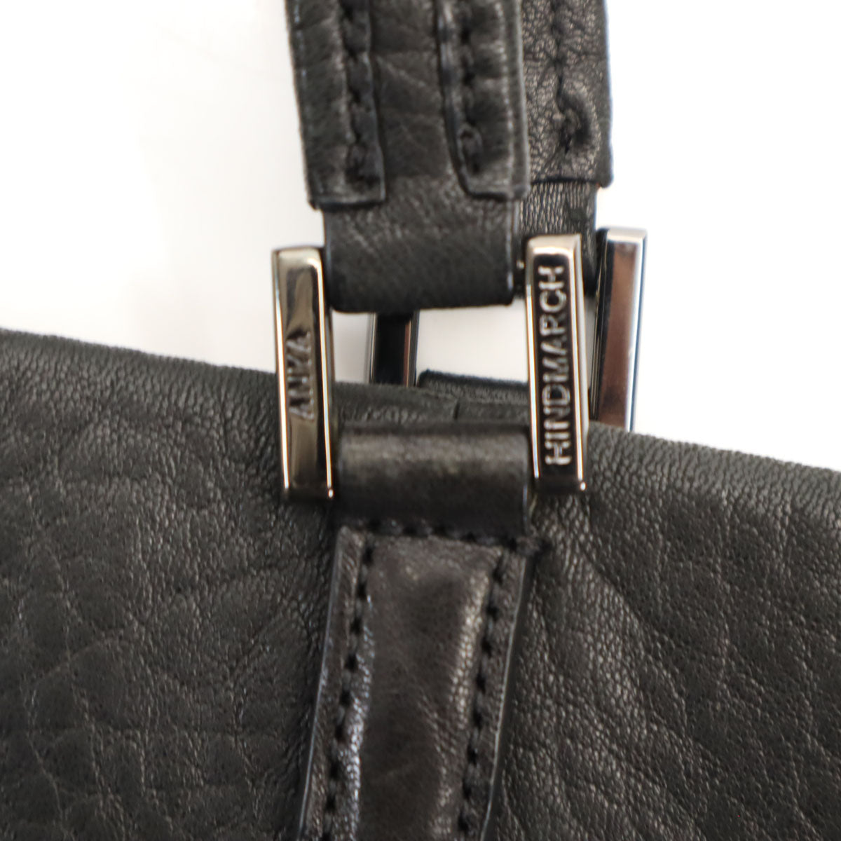 Anya Hindmarch アニヤハインドマーチ リボンタッセル トートバッグ 黒 レディース