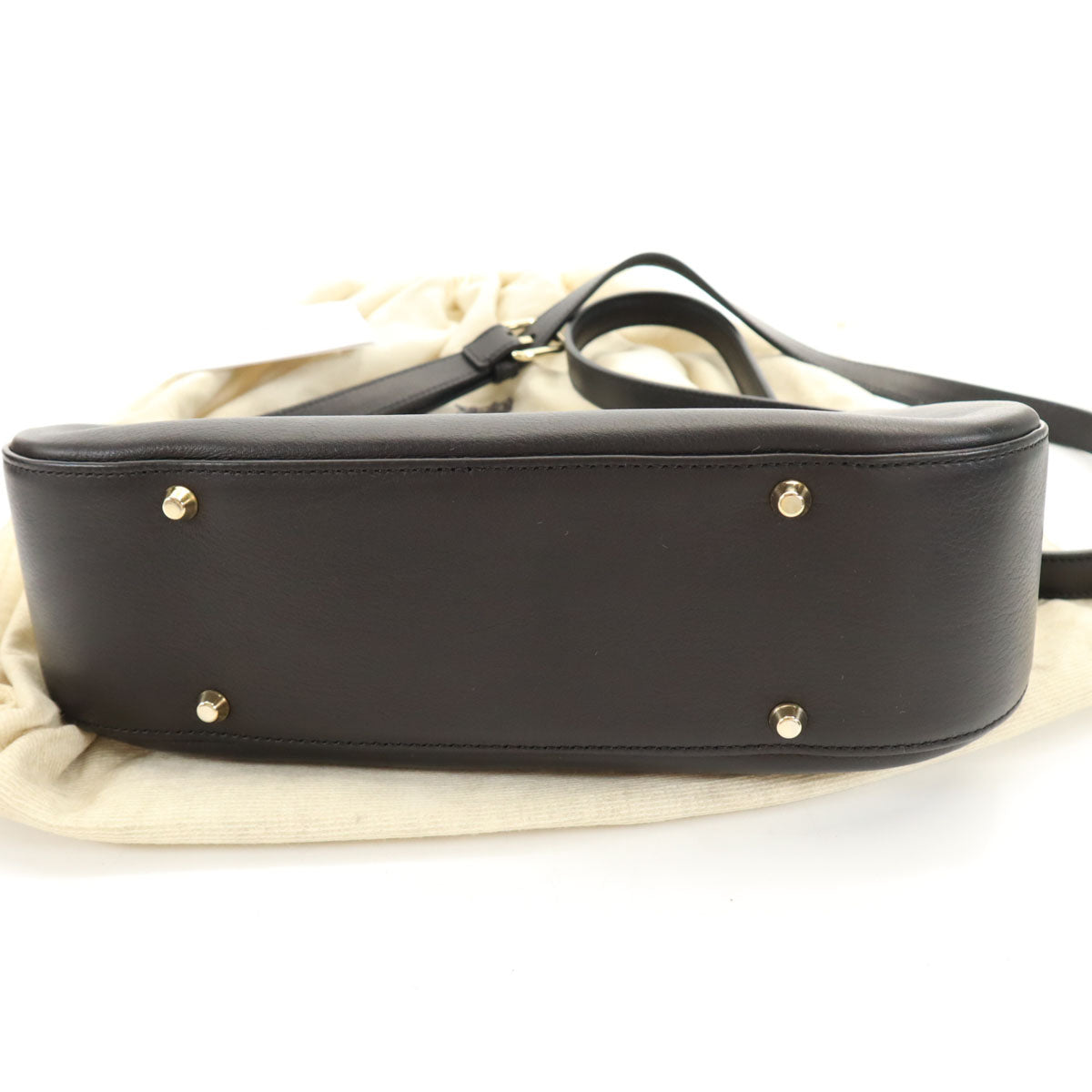 MORABITO モラビト ショルダーバッグ ブラック 保存袋付き レディース